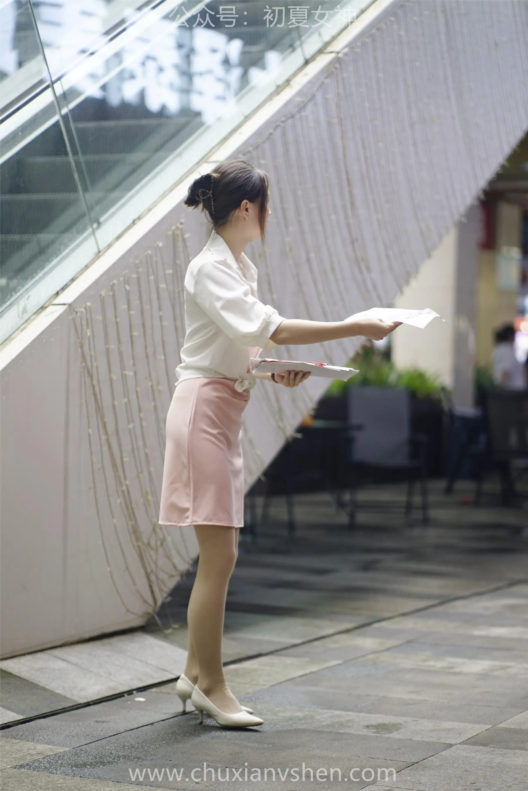 初夏女神 NO.066 大发 周末兼职 [226P]插图4